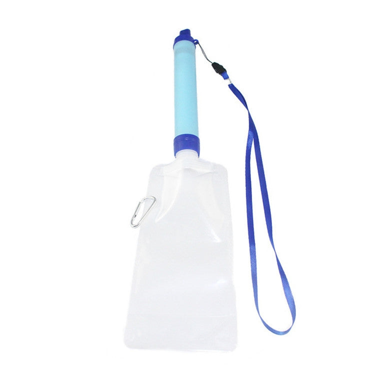 Outdoor Camping Water Purifier Set Dual Filter Camping Adventure Water Filter