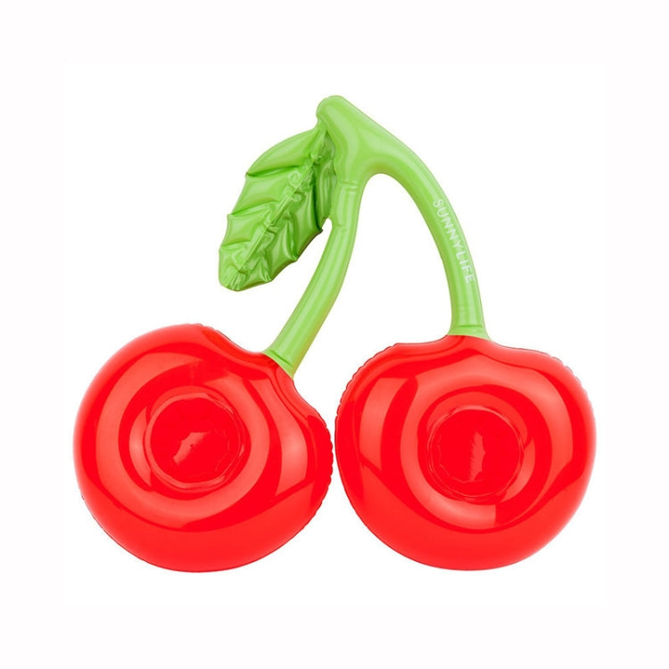 Double Cherry Coaster Cup Holder Inflatable Water Cup Holder