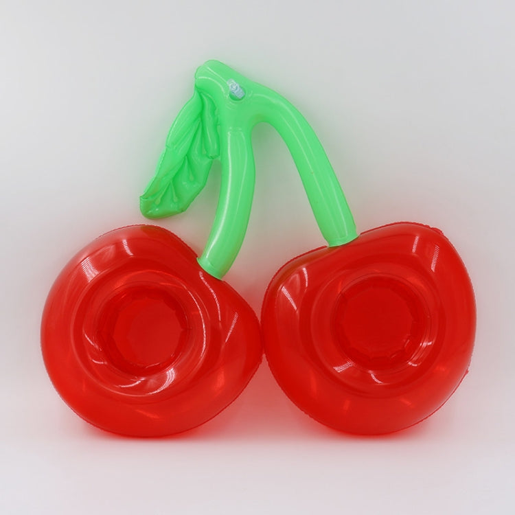 Double Cherry Coaster Cup Holder Inflatable Water Cup Holder
