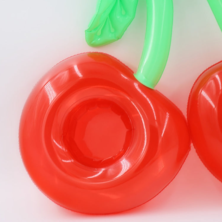Double Cherry Coaster Cup Holder Inflatable Water Cup Holder