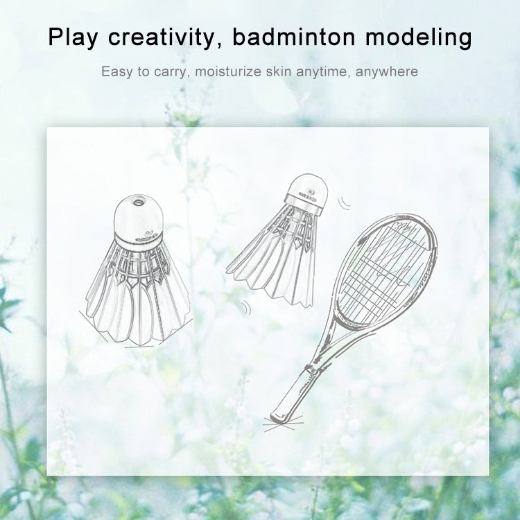 Badminton Ultrasonic Humidifier Air Diffuser Mist Maker with LED Night Light Air Purifier