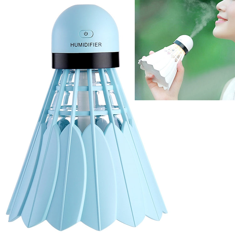 Badminton Ultrasonic Humidifier Air Diffuser Mist Maker with LED Night Light Air Purifier