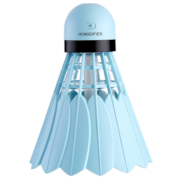 Badminton Ultrasonic Humidifier Air Diffuser Mist Maker with LED Night Light Air Purifier