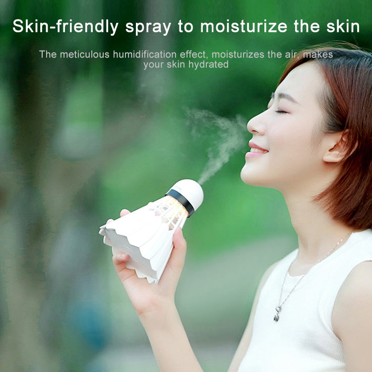 Badminton Ultrasonic Humidifier Air Diffuser Mist Maker with LED Night Light Air Purifier