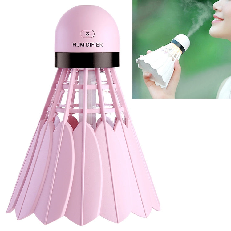 Badminton Ultrasonic Humidifier Air Diffuser Mist Maker with LED Night Light Air Purifier