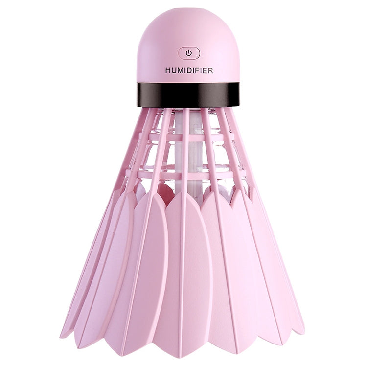 Badminton Ultrasonic Humidifier Air Diffuser Mist Maker with LED Night Light Air Purifier
