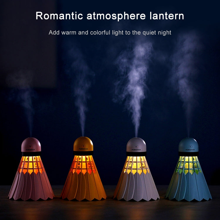 Badminton Ultrasonic Humidifier Air Diffuser Mist Maker with LED Night Light Air Purifier