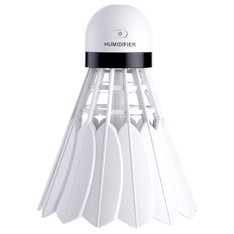 Badminton Ultrasonic Humidifier Air Diffuser Mist Maker with LED Night Light Air Purifier