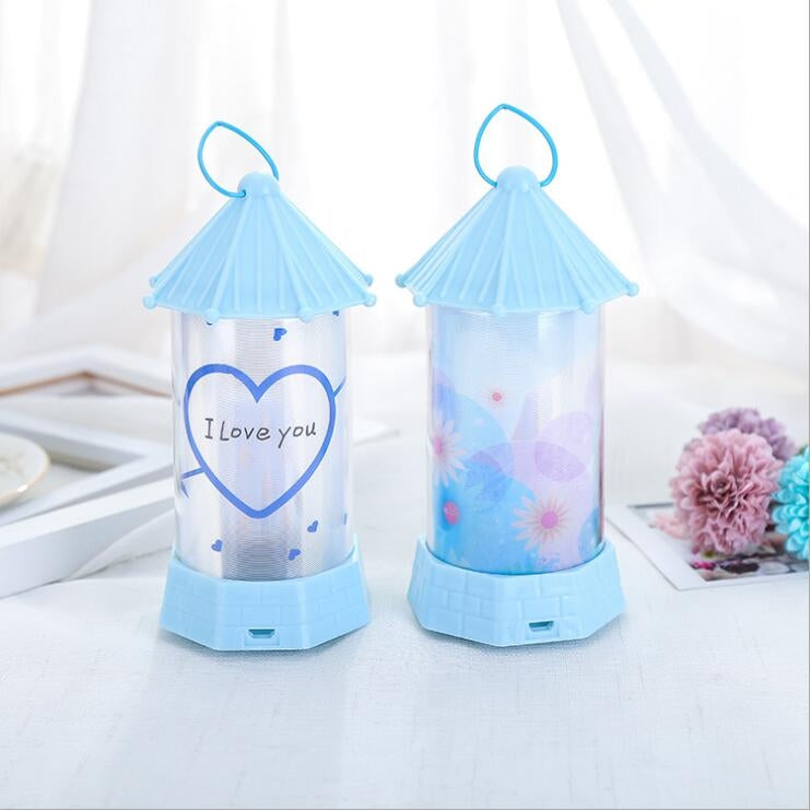 Retro Simulation Flame Light LED Light Christmas Gift Party Decoration, Random Color Delivery