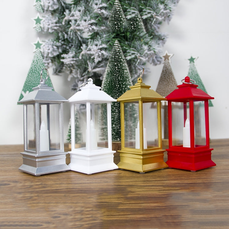 2 PCS Christmas Home Garden Transparent Portable Wind Light Ornament