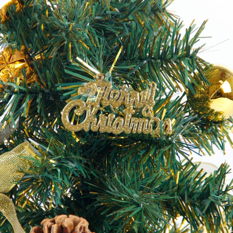 2 PCS Christmas Pine Cone Ball Gift Bag Decoration(Blue)