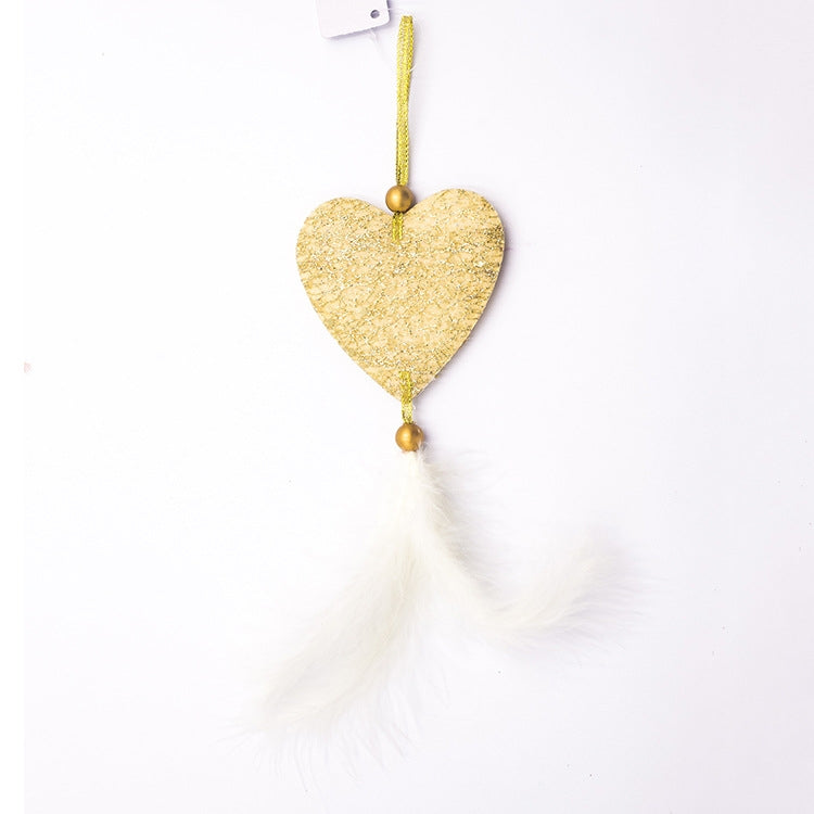 2 Packs Christmas Tree Closet Accessories Scene Decoration, Style:Love