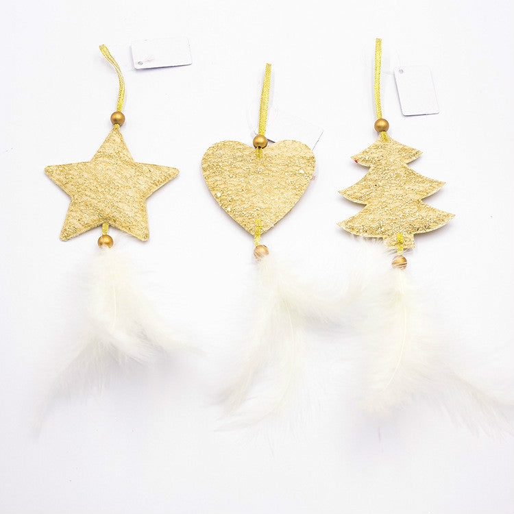 2 Packs Christmas Tree Closet Accessories Scene Decoration, Style:Set