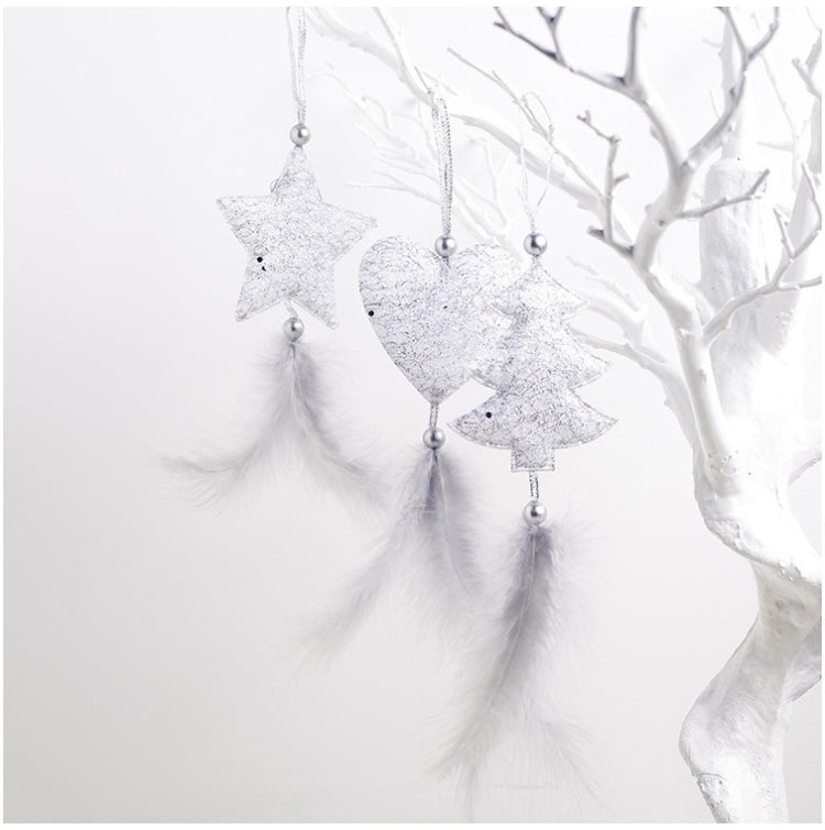 2 Packs Christmas Tree Closet Accessories Scene Decoration, Style:Set