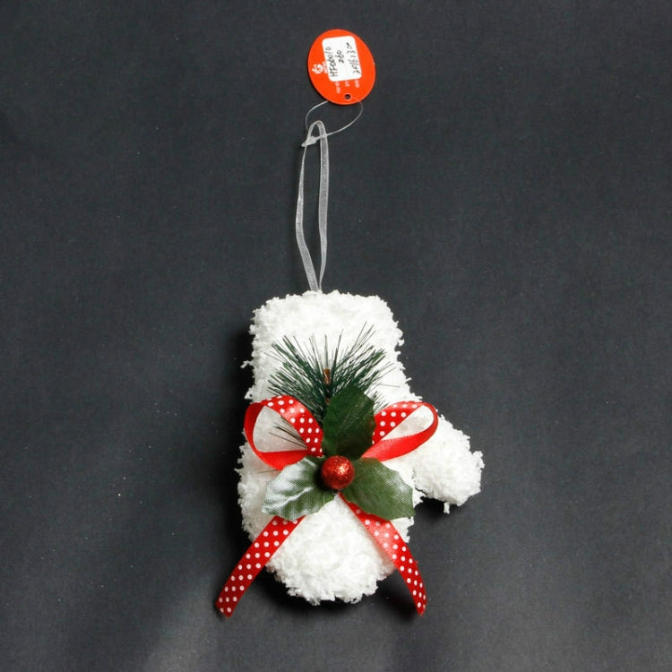 2 PCS Christmas Foam Accessories Scene Decoration(Gloves)