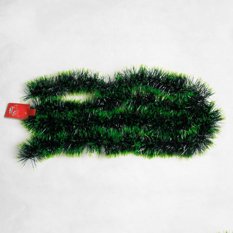 10 PCS Christmas Party Green PVC Bulk Top Decoration