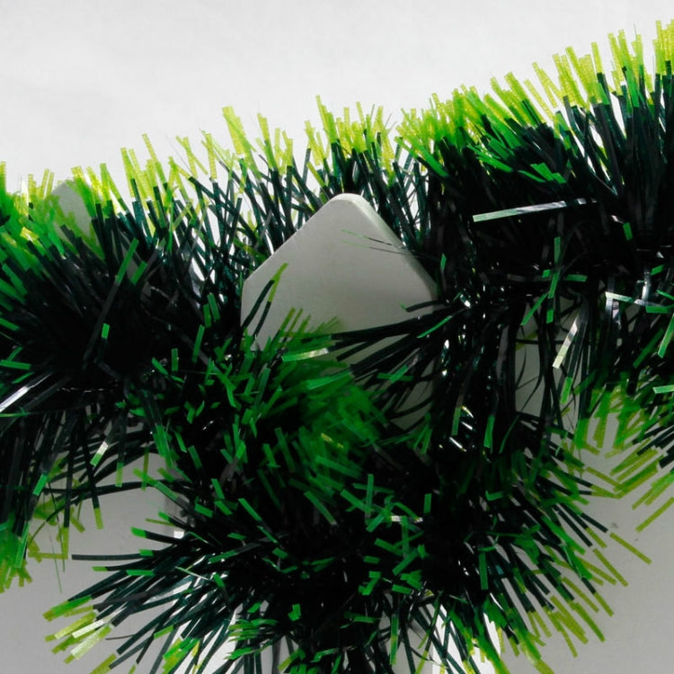 10 PCS Christmas Party Green PVC Bulk Top Decoration