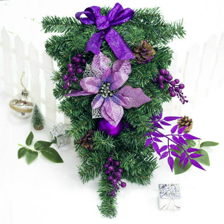 Christmas Rattan Christmas Decorations Creative Pine Cones Red Fruit Christmas Rattan Decoration Pendant