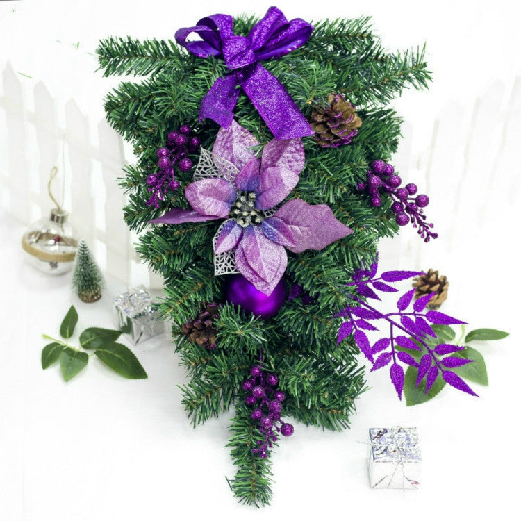 Christmas Rattan Christmas Decorations Creative Pine Cones Red Fruit Christmas Rattan Decoration Pendant