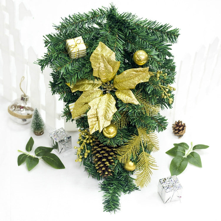 Christmas Rattan Christmas Decorations Creative Pine Cones Red Fruit Christmas Rattan Decoration Pendant