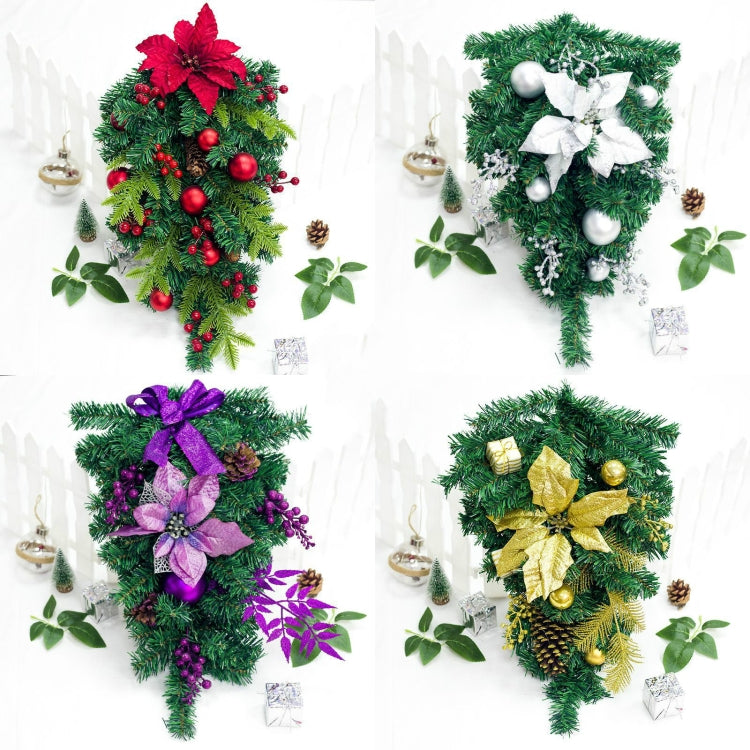 Christmas Rattan Christmas Decorations Creative Pine Cones Red Fruit Christmas Rattan Decoration Pendant