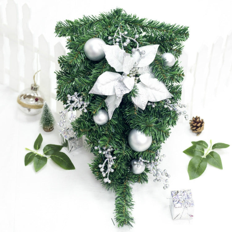 Christmas Rattan Christmas Decorations Creative Pine Cones Red Fruit Christmas Rattan Decoration Pendant