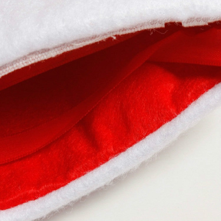 2 PCS Print Christmas Socks Gift Bag Creative Christmas Tree Decoration