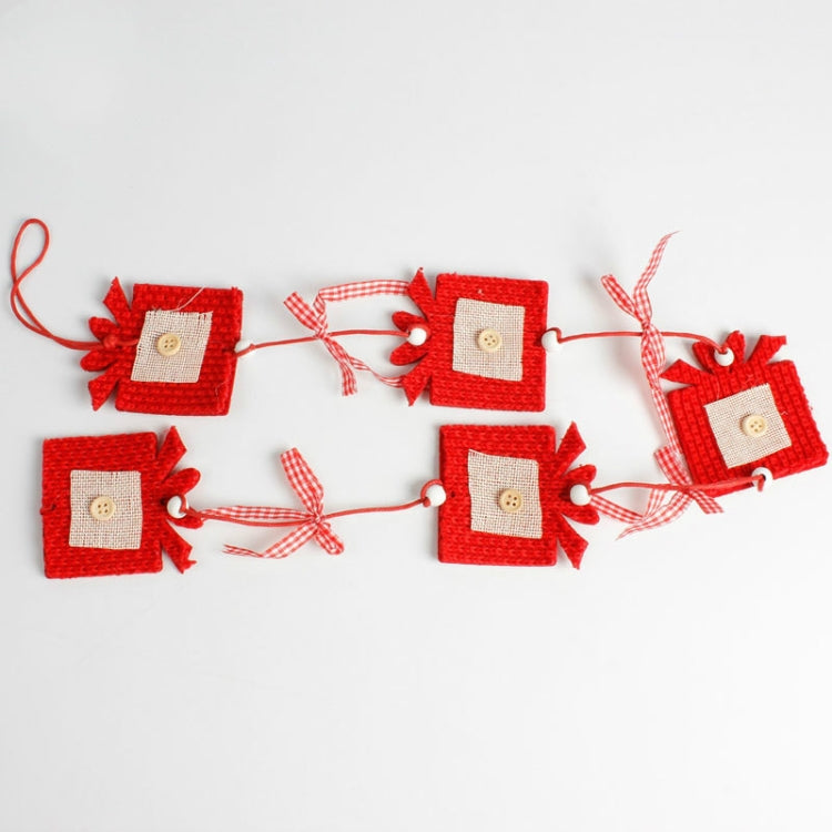 2 PCS Christmas Mall Window Christmas Tree Decoration Pendant