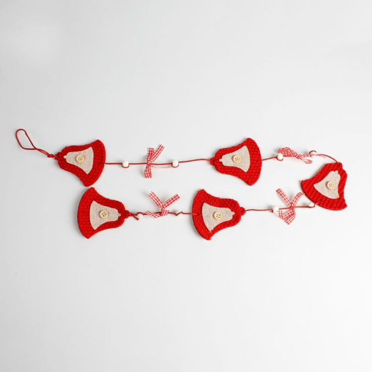 2 PCS Christmas Mall Window Christmas Tree Decoration Pendant