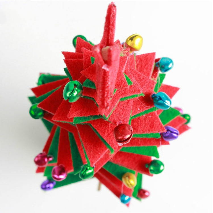 2 PCS Christmas DIY Non-woven Christmas Tree desktop Decoration Supplies