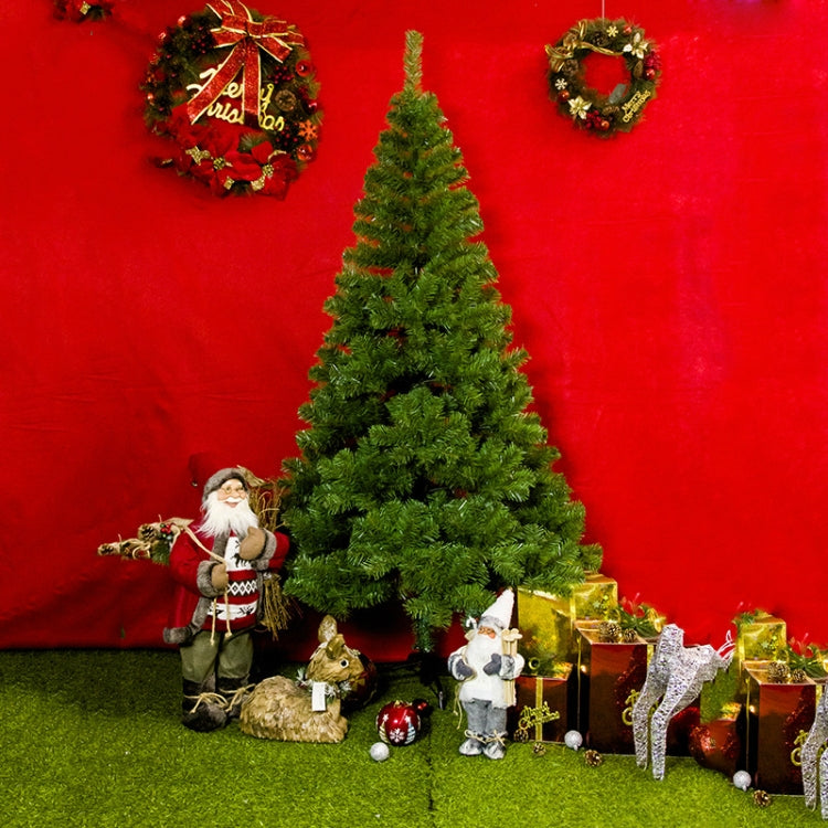 Creative Holiday PVC Christmas Tree Gifts Decorative Ornaments, Specification:1.2 m Iron Frame 200TPS