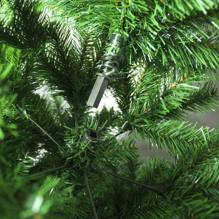 Creative Holiday PVC Christmas Tree Gifts Decorative Ornaments, Specification:1.2 m Iron Frame 200TPS