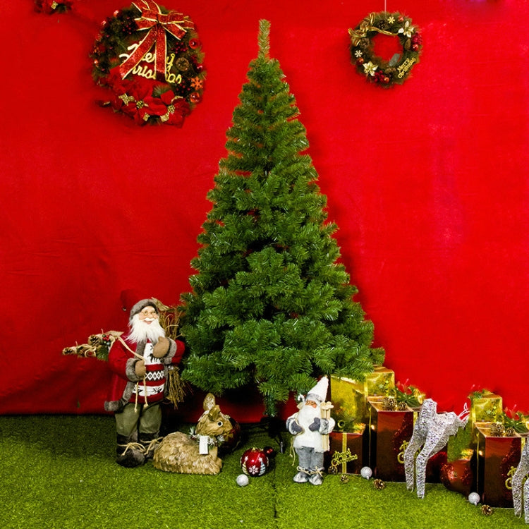 Creative Holiday PVC Christmas Tree Gifts Decorative Ornaments, Specification:1.5 m  Iron Frame 400TPS