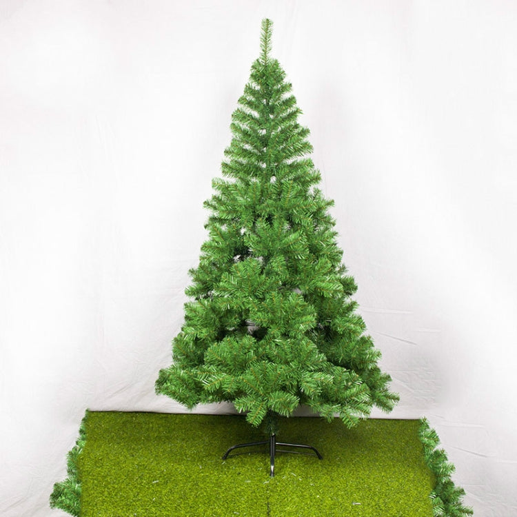 Creative Holiday PVC Christmas Tree Gifts Decorative Ornaments, Specification:1.5 m  Iron Frame 400TPS