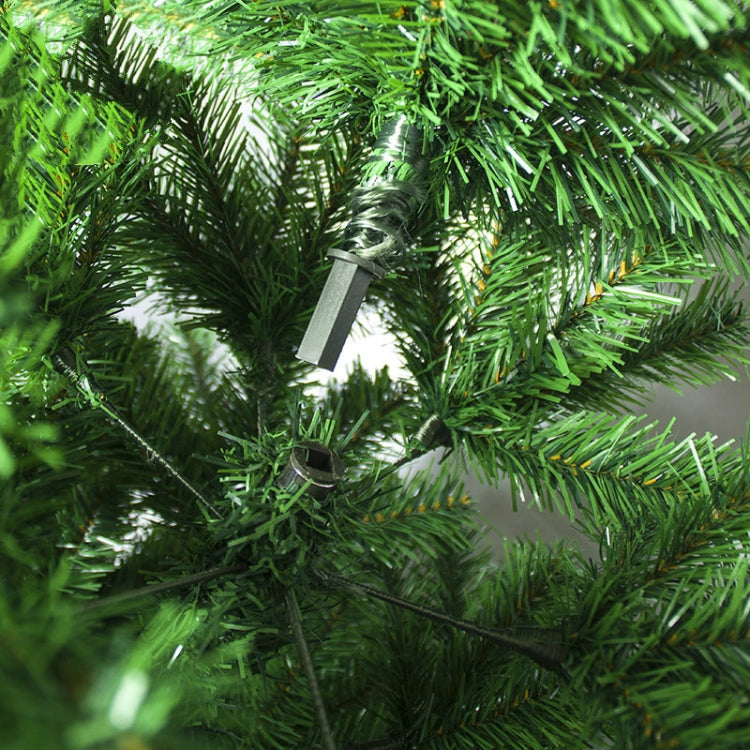 Creative Holiday PVC Christmas Tree Gifts Decorative Ornaments, Specification:1.5 m  Iron Frame 400TPS