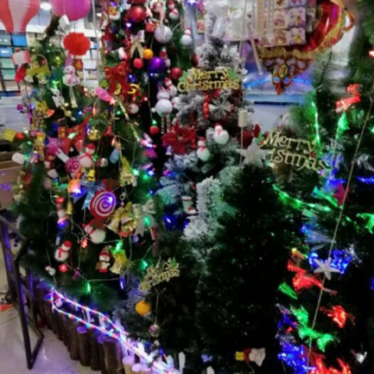 2 PCS 30CM Christmas Tree Christmas Window Supplies