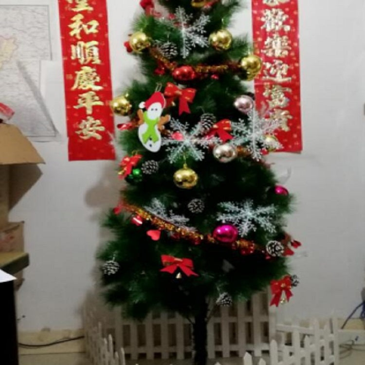 2 PCS 30CM Christmas Tree Christmas Window Supplies