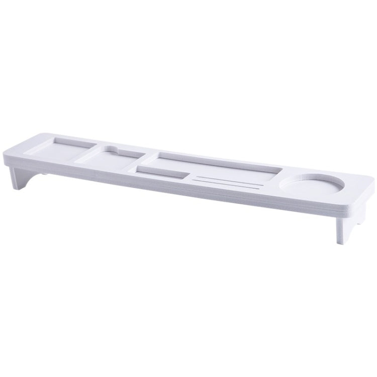 Multifunctional Desktop Storage Rack Computer Keyboard Finishing Partition Shelf Holder, Size:53x11.5x5.5cm