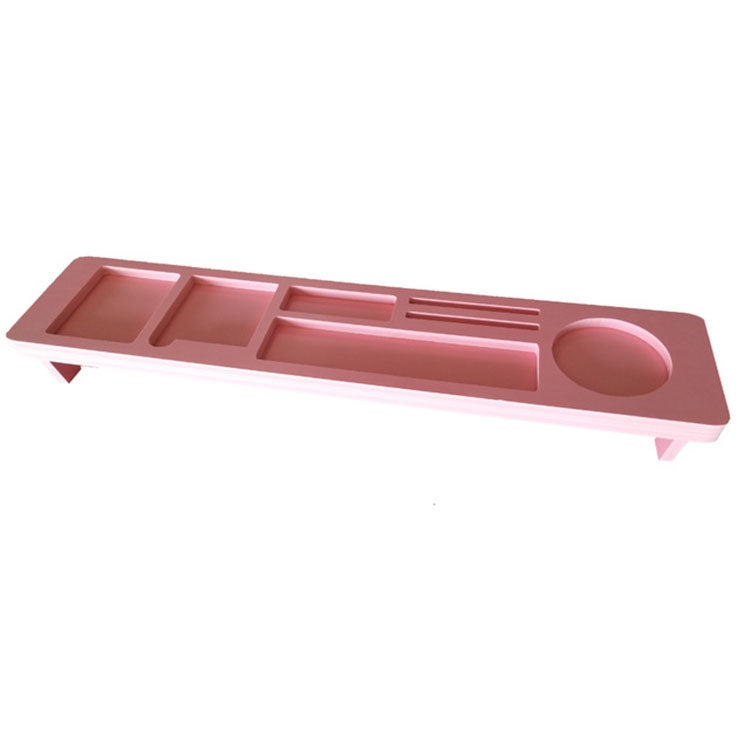Multifunctional Desktop Storage Rack Computer Keyboard Finishing Partition Shelf Holder, Size:53x11.5x5.5cm