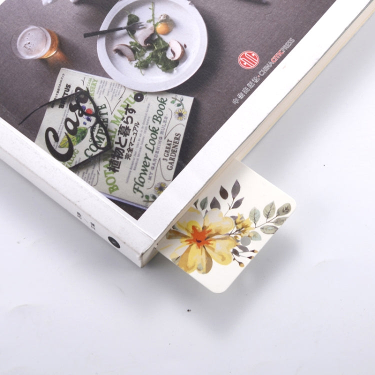Elegant Pattern Paper Bookmark School Stationery Exquisite Small Gift