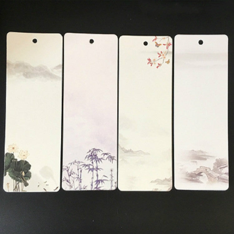 Elegant Pattern Paper Bookmark School Stationery Exquisite Small Gift
