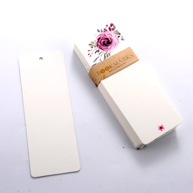 Elegant Pattern Paper Bookmark School Stationery Exquisite Small Gift