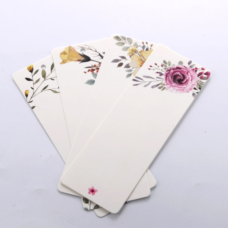 Elegant Pattern Paper Bookmark School Stationery Exquisite Small Gift