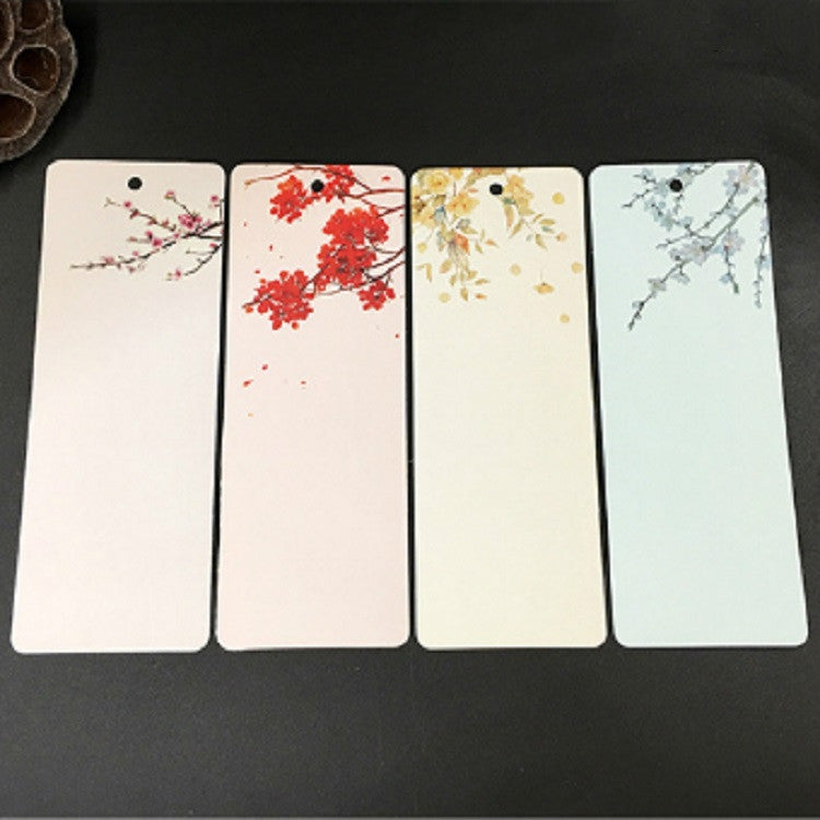 Elegant Pattern Paper Bookmark School Stationery Exquisite Small Gift