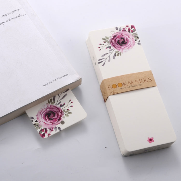 Elegant Pattern Paper Bookmark School Stationery Exquisite Small Gift