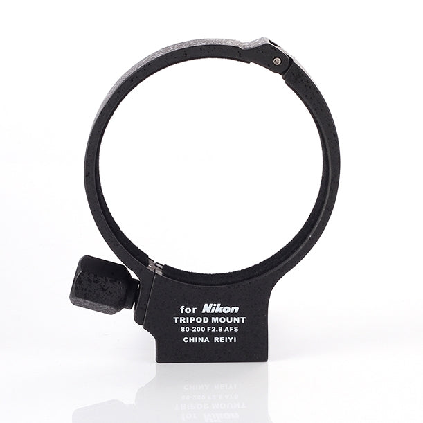 Suitable For Nikon AF-S 80-200mm F / 2.8D ED Small Steel Cannon Tripod Ring