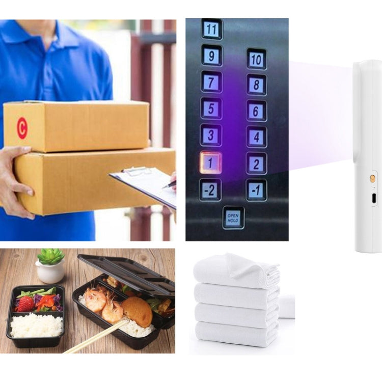 Handheld Car UV Ultraviolet Strong Light Disinfection Stick