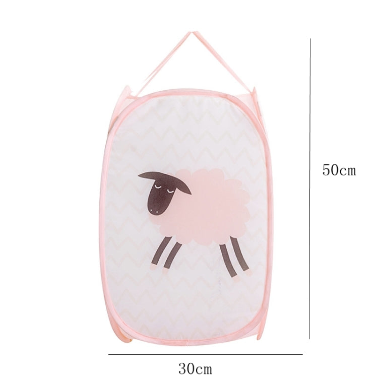 Foldable Clothes Storage Baskets Mesh Washing Dirty Clothes Laundry Basket