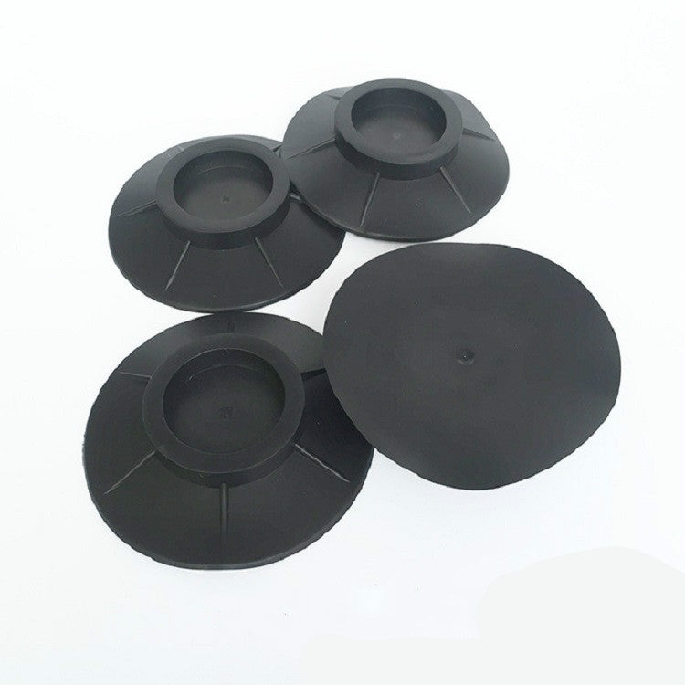 4 PCS Suction Cups Non-slip Anti-vibration Drum Washing Machine Rubber Feet Pad