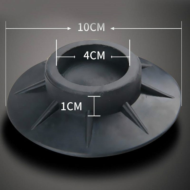 4 PCS Suction Cups Non-slip Anti-vibration Drum Washing Machine Rubber Feet Pad